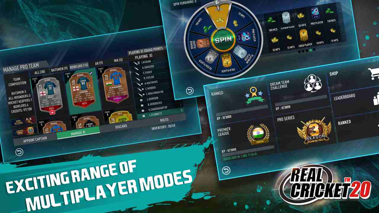 Game Real Cricket 20 